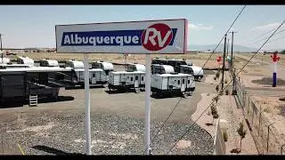 Albuquerque RV Video by LazMarq Drone Solutions