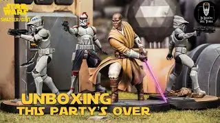 Star Wars Shatterpoint Unboxing This Party is Over