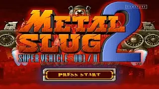 [Gameboy Gaming TV] - Metal Slug 2: Super Vehical-001/II Gameplay 4K Video UHD