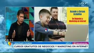 Presentaci&oacute;n de la Plataforma threefast.com - Educaci&oacute;n Online