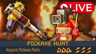 Deep Rock Galactic Pickaxe Hunt: Drift Crusher