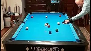 15 Ball Practice Dia-187, 18.7 oz, Rhino Butt, BIZU Shaft