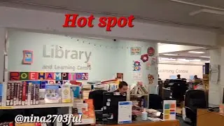 Hot spot 🔥#london #england #library #roehampton #England #community #crafts    music by Boris Izotov