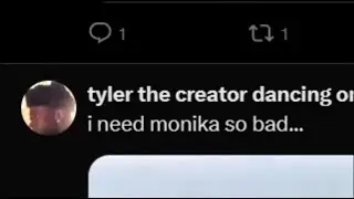 tyler the creator dancing on top of car twitter account
