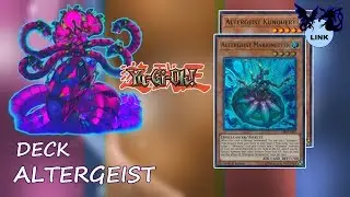 ALTERGEIST DECK 2017 + EXPLANATION! - YGO PRO & DECKLIST