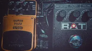 Super Fuzzy Rat | Stoner Doom | Behringer & Proco 