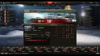 UE 57 French Tier 3 Tank Destroyer Ace Tanker Ensk 636 damage and 2 kills in Tier 5 Game