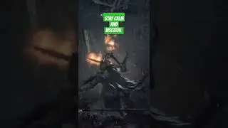 STAY CALM #2024 #new #bloodborne