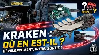 Star Citizen - KRAKEN : Où en est-il ?