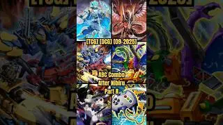 [TCG] [OCG] ABC After Nibiru Combo Part 8 #yugioh #yugiohtcg #yugiohocg #short #shorts