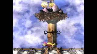 Donkey Kong 2 - KROW'S NEST (Level 1-6) BOSS 1