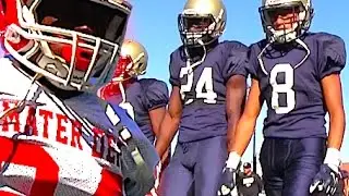 Mater Dei v St. John Bosco Freshman Squads - UTR Highlight Mix 2016