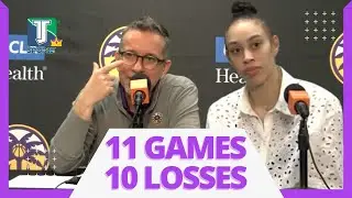 Curt Miller and Dearica Hamby REACT to Sparks LOSING 10 of their LAST 11 games after LOSS to Lynx