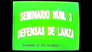 Lima Lama - Seminario Conceptos de Lanza (video completo)