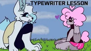 Typewriter Lesson // Animation Meme // Flipaclip 