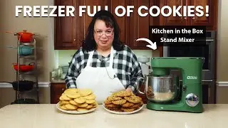 Freezer Full of Cookies? Challenge Accepted! | Kitchen in the Box Stand Mixer