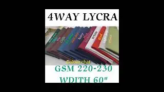 4way#lycra#4way stretch#karantraders