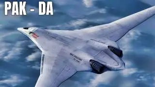 ШОКИРУЮЩАЯ правда о российском проекте бомбардировщика-невидимки ПАК ДА