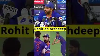 Rohit Sharma Backs Arshdeep Singh Trolling Over Dropped Catch #ytshorts