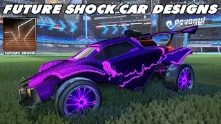Future Shock Car Designs - Rocket League