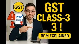 RCM in GST Simplified: 2025 (Full Guide) class-4 #gst
