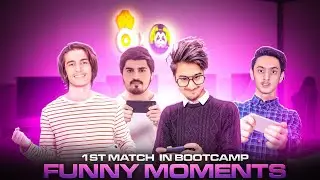 HOW WE PLAYED OUR FIRST MATCH IN BOOTCAMP - TEAM BABLU | TEENWOLF GAMING