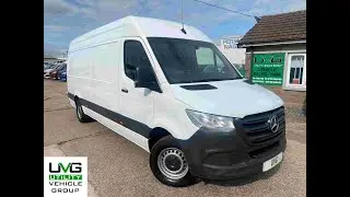 2021 21 Reg Mercedes-Benz Sprinter 2.0 315 CDI Progressive RWD XLWB H2 Euro 6 - Walk Around