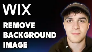 How to Remove Background Image on Wix (Full 2025 Guide)
