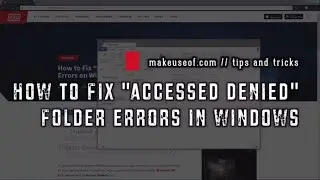 How to Fix Folder 