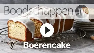 Boerencake - Boodschappen TV
