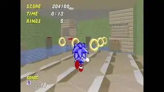 sonic robo blast 2 v1.0 deep sea zone & castle eggman zone