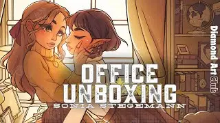 Office Unboxing || Diamond Art Club