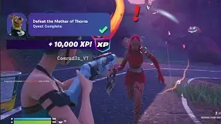 How to EASILY Defeat the Mother of Thorns Fortnite