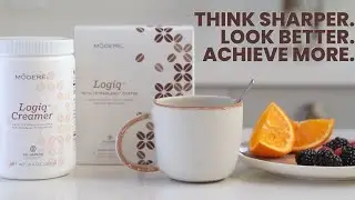 Modere Logiq Coffee and Creamer - The best fat burning and focus-boosting coffee for busy people