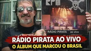 Radio Pirata ao vivo O &aacute;lbum que Marcou o Brasil 