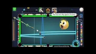 AZIZ 8BP INSANE SHOTS COMPILATION IN 8 BALL POOL BERLIN PLATZ