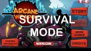 Arcane Weapon - Survival Mode