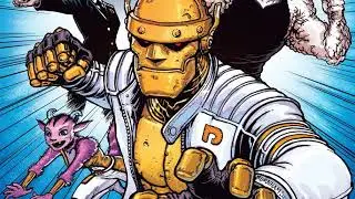Dennis Culver Talks Unstoppable Doom Patrol