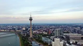 🇩🇪 D&uuml;sseldorf, North Rhine-Westphalia, Germany - virtual tour 🇩🇪