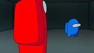 Looping Among Us Animation