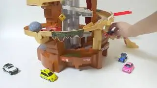 Thomas & Cars & Tayo ★TOMICA Thrilling mountain toy.Video for children.スリリングマウンテン