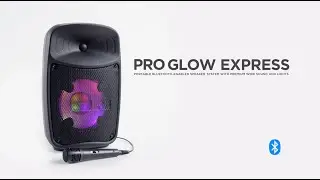 ION&reg; Pro Glow&trade; Express - Bluetooth&reg;-enabled speaker system with premium sound and lights