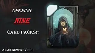 OPENING NINE CARD PACKS!! | Paragon