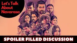 Let's Talk about Navarasa | Spoiler Filled Discussion about Navarasa | EP-4 | Cinema Theory Podcast