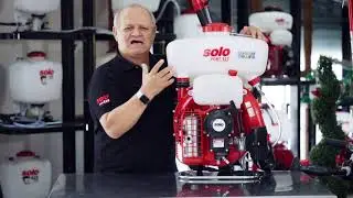 Motofumigadoras Solo