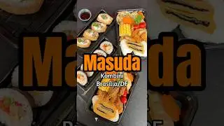 Masuda, uma kombini em Bras&iacute;lia! #brasilia #comidajaponesa #masuda