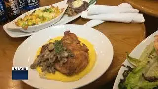 Oshkosh Restaurant Week checking out all the options on the menu at Fox River Brewing Company