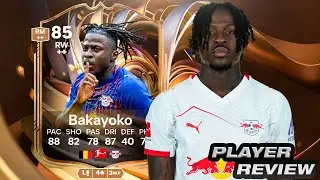 &iexcl;SIN DUDA ES LA MEJOR OPCI&Oacute;N! 🔥 85 JOHAN BAKAYOKO RATINGS RELOAD SBC REVIEW FC 26