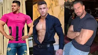 New Stylish Outfit Ideas | Muscle Boys Muscle Outfits | @ZHFashion