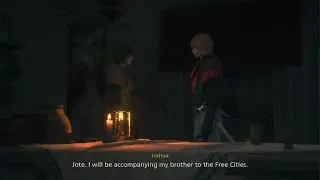 JOSHUA KISS JOTE FINAL FANTASY XVI CUTSCENE